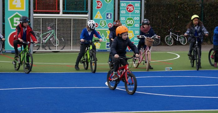 The Winns Primary School | Bikeability Cycle Training