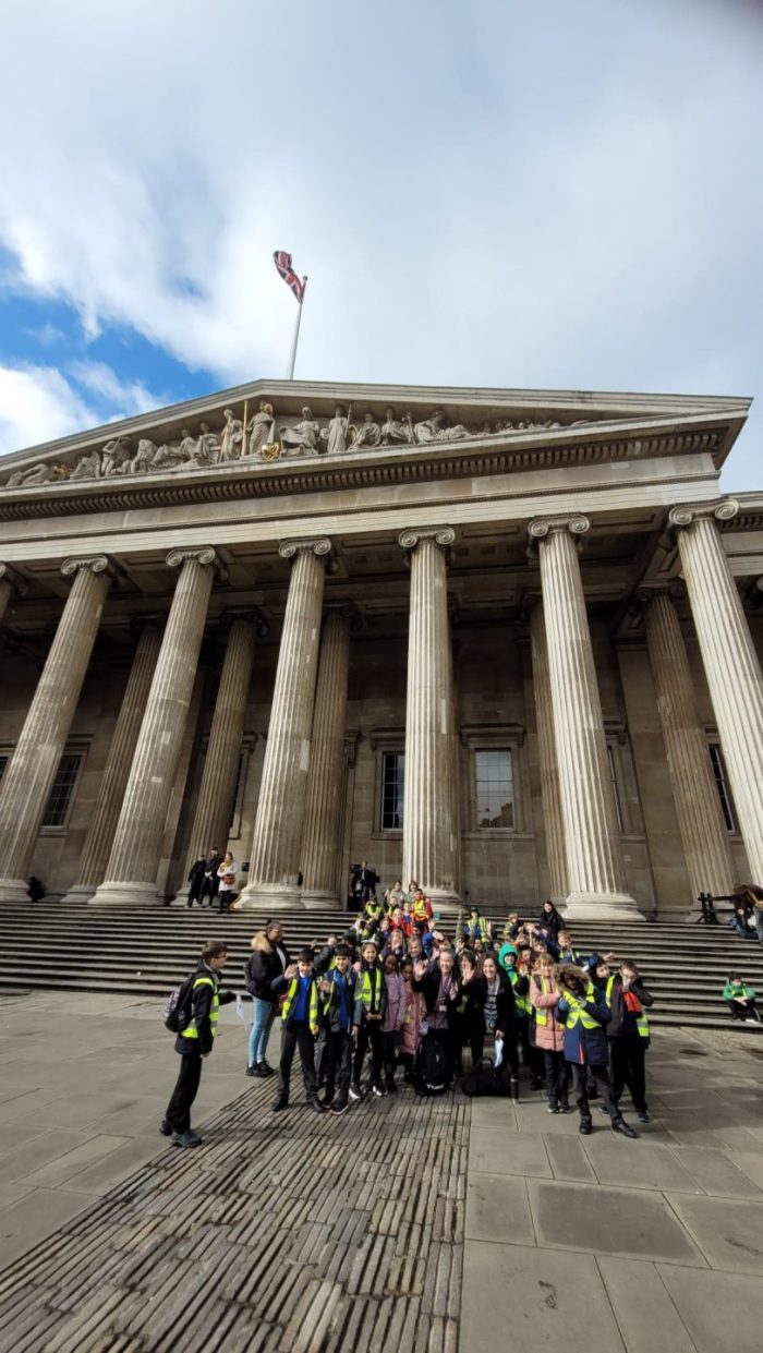 The Winns Primary School | Year 4 Trip to the British Museum