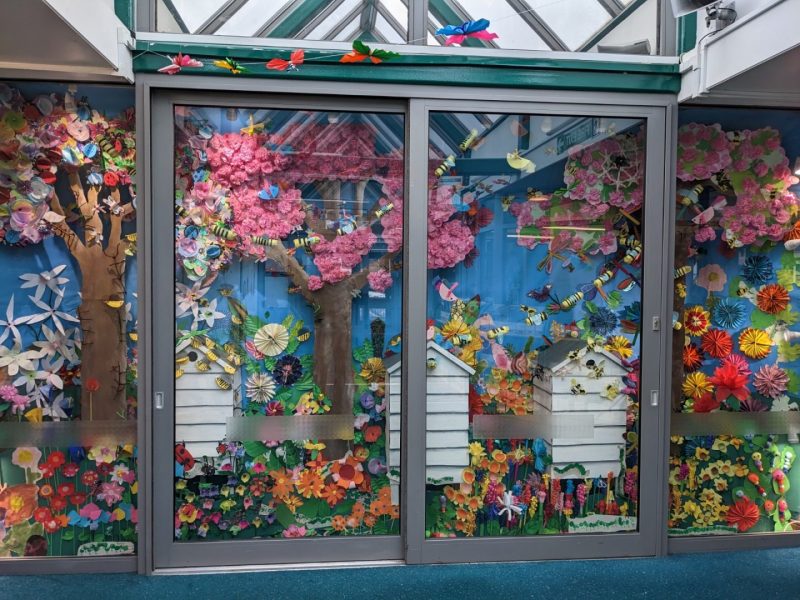 The Winns Primary School Whole School Art Project