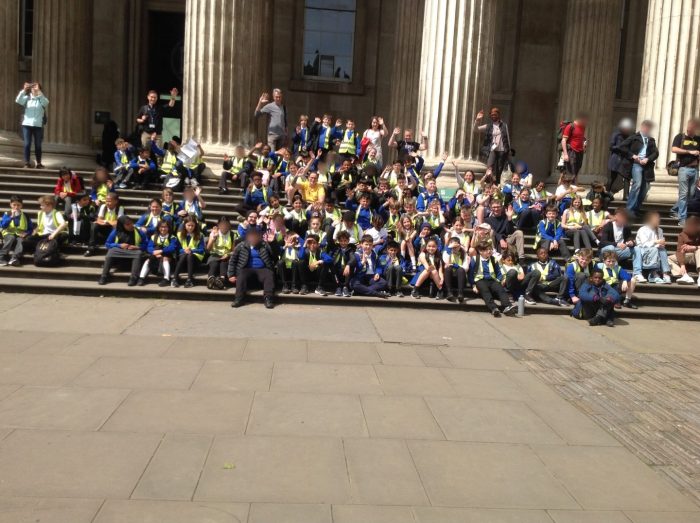 The Winns Primary School | Year 5 Trip to The British Museum
