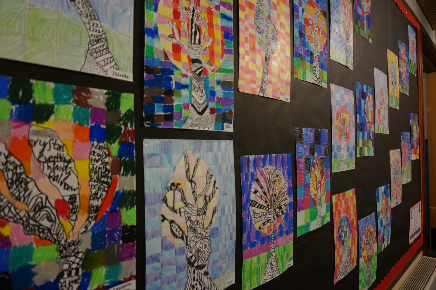 The Winns Primary School Whole School Art Project