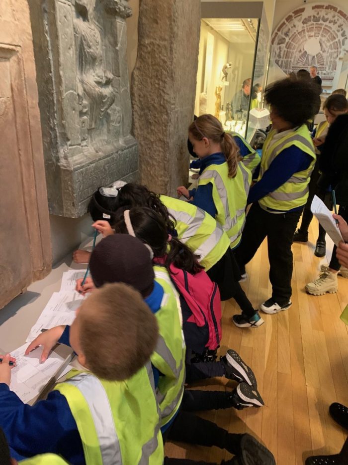 The Winns Primary School | Year 4 Trip to The British Museum
